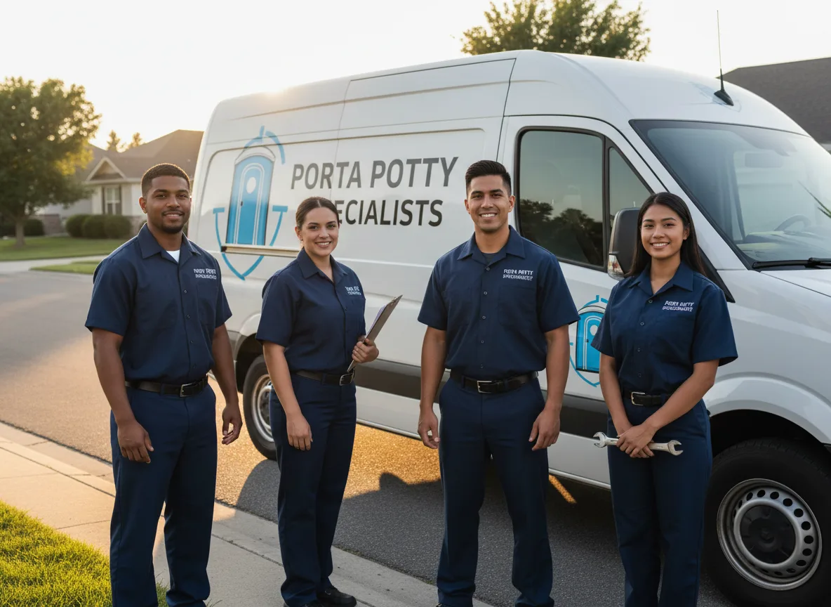 Portable Toilet Rental company in Guin, AL