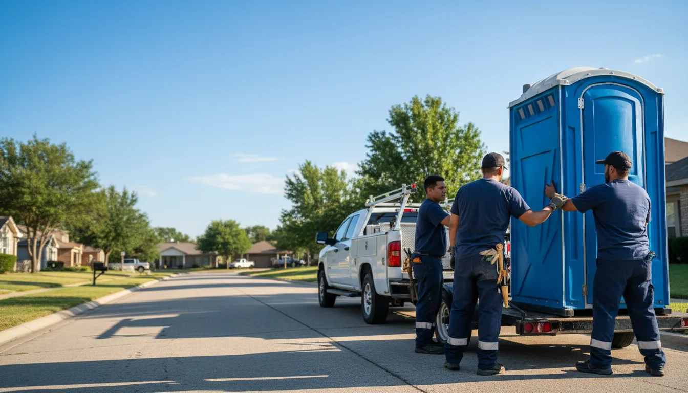 Portable Toilet Rental in Guin, AL near me